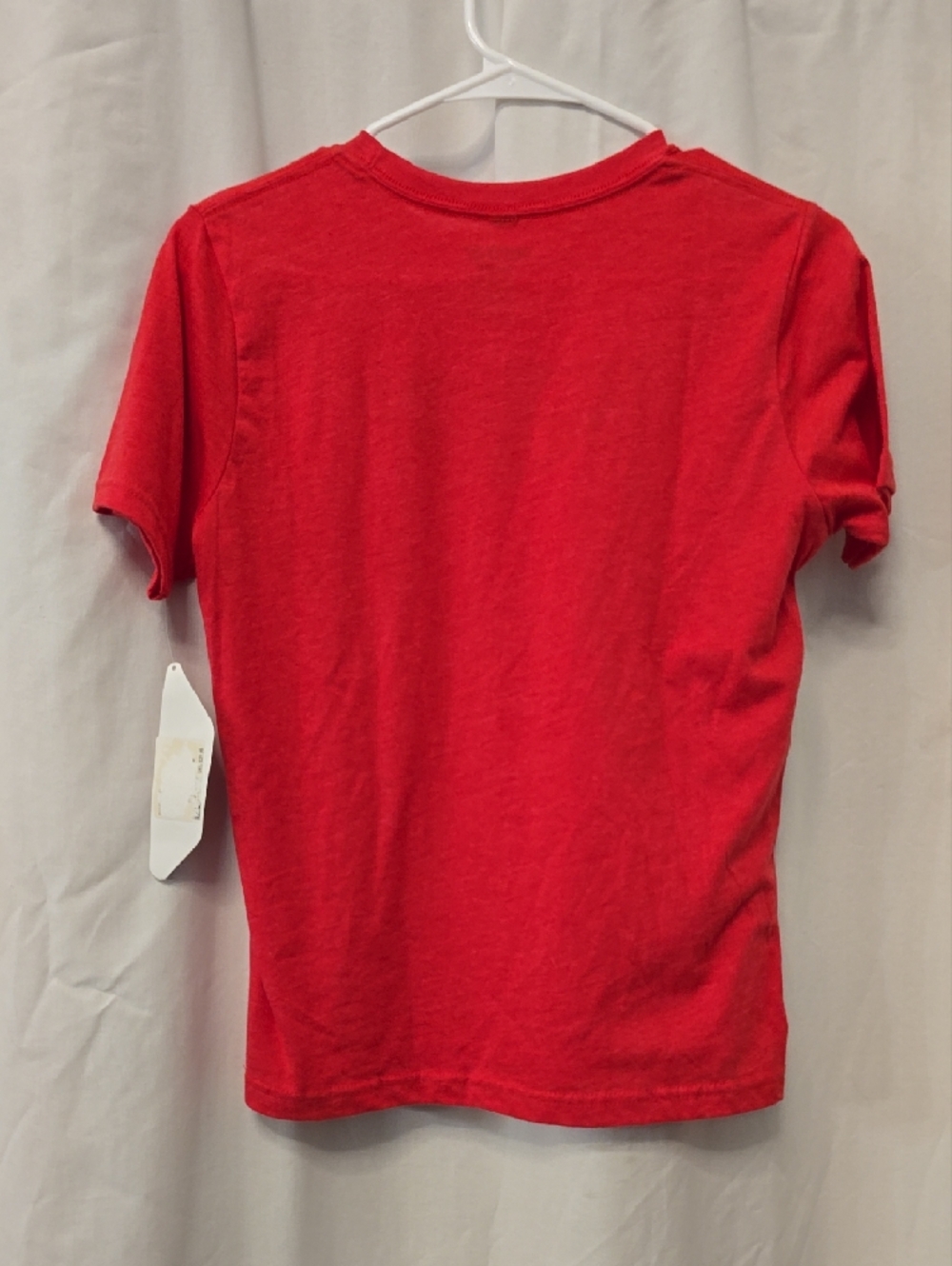 Fly Racing Kids' Red Short Sleeve Logo Tee - Picture 3 of 3